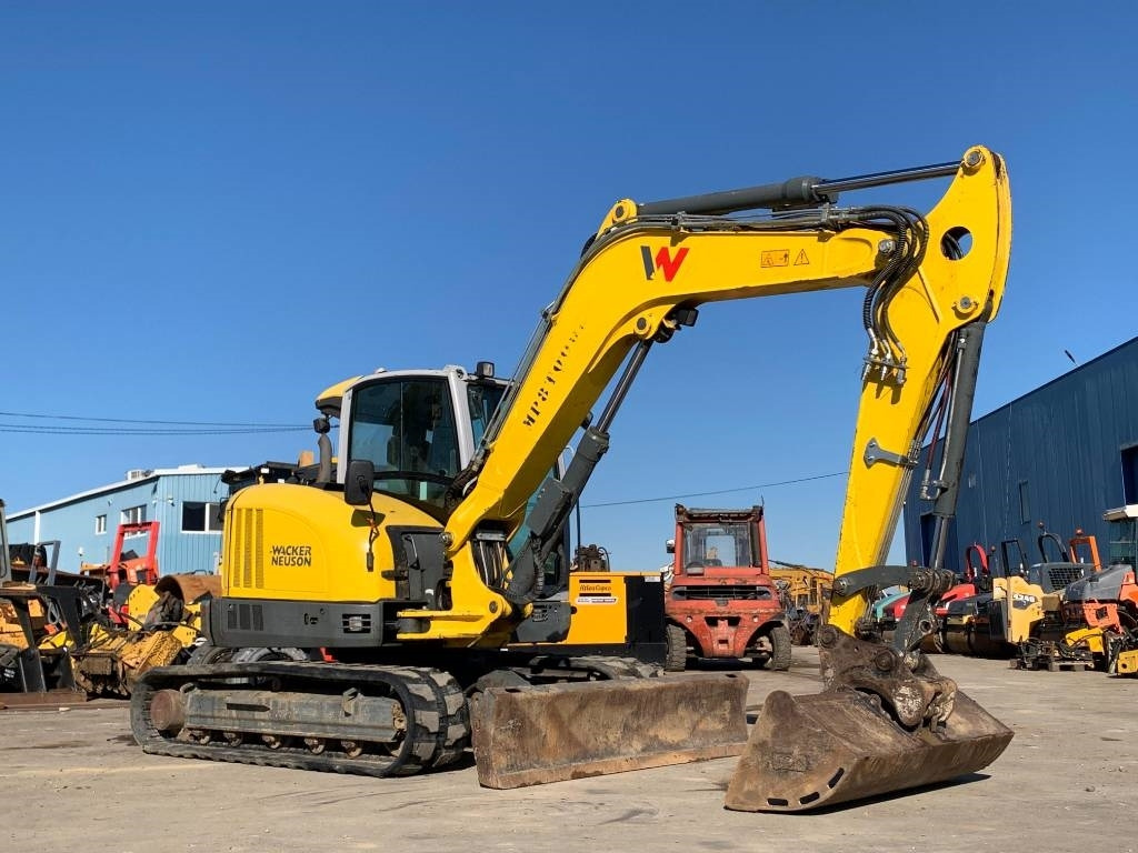 Wacker Neuson EZ 80 - Μίνι εκσκαφέας: φωτογραφία 1 Wacker Neuson EZ 80 - Μίνι εκσκαφέας: φωτογραφία 1