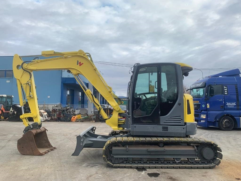 Wacker Neuson EZ 80 - Μίνι εκσκαφέας: φωτογραφία 2 Wacker Neuson EZ 80 - Μίνι εκσκαφέας: φωτογραφία 2