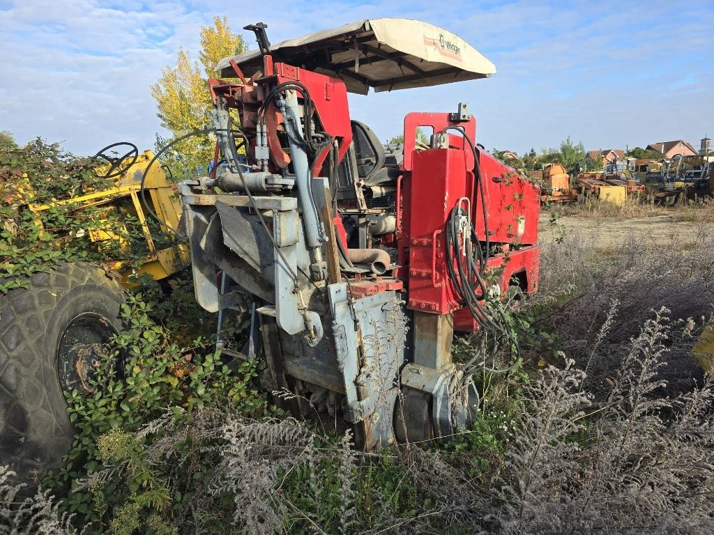 Wirtgen W 600 DC FOR PARTS  - Διαστρωτήρας ασφάλτου: φωτογραφία 3 Wirtgen W 600 DC FOR PARTS  - Διαστρωτήρας ασφάλτου: φωτογραφία 3