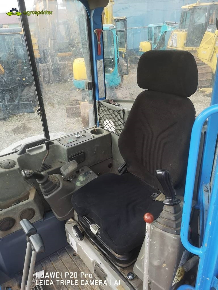 Yanmar Vio 57 - Μίνι εκσκαφέας: φωτογραφία 5 Yanmar Vio 57 - Μίνι εκσκαφέας: φωτογραφία 5