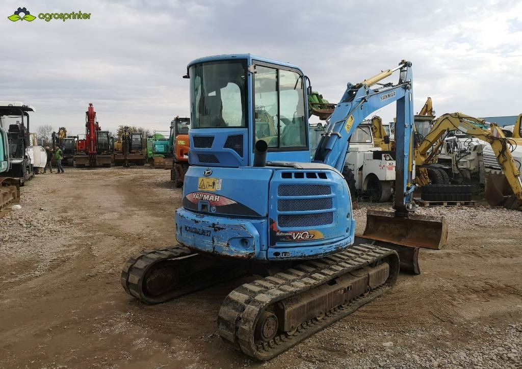 Yanmar Vio 57 - Μίνι εκσκαφέας: φωτογραφία 3 Yanmar Vio 57 - Μίνι εκσκαφέας: φωτογραφία 3
