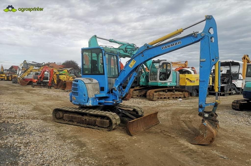 Yanmar Vio 57 - Μίνι εκσκαφέας: φωτογραφία 2 Yanmar Vio 57 - Μίνι εκσκαφέας: φωτογραφία 2