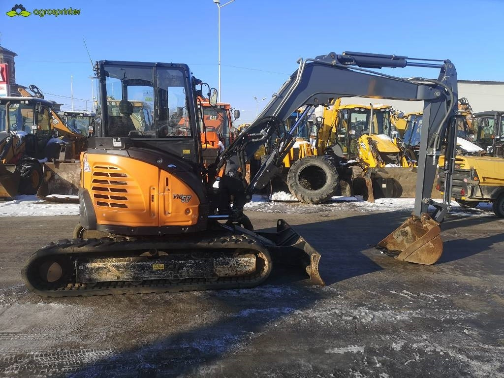 Yanmar Vio 57 - Μίνι εκσκαφέας: φωτογραφία 4 Yanmar Vio 57 - Μίνι εκσκαφέας: φωτογραφία 4