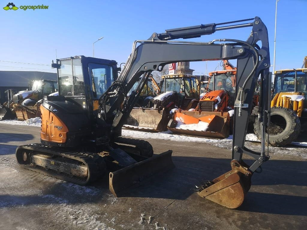 Yanmar Vio 57 - Μίνι εκσκαφέας: φωτογραφία 2 Yanmar Vio 57 - Μίνι εκσκαφέας: φωτογραφία 2