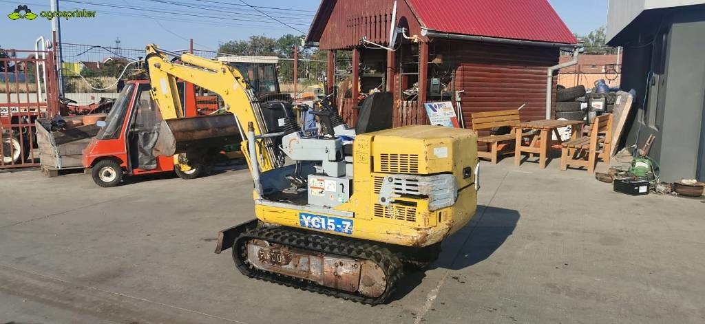 Yuchai YC15SCH-7 - Μίνι εκσκαφέας: φωτογραφία 3 Yuchai YC15SCH-7 - Μίνι εκσκαφέας: φωτογραφία 3