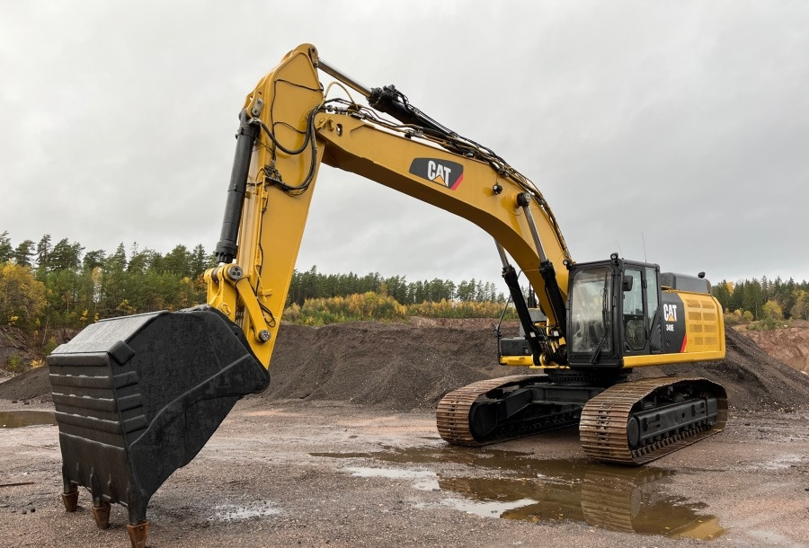 CATERPILLAR 349E - Ερπυστριοφόρος εκσκαφέας: φωτογραφία 1 CATERPILLAR 349E - Ερπυστριοφόρος εκσκαφέας: φωτογραφία 1