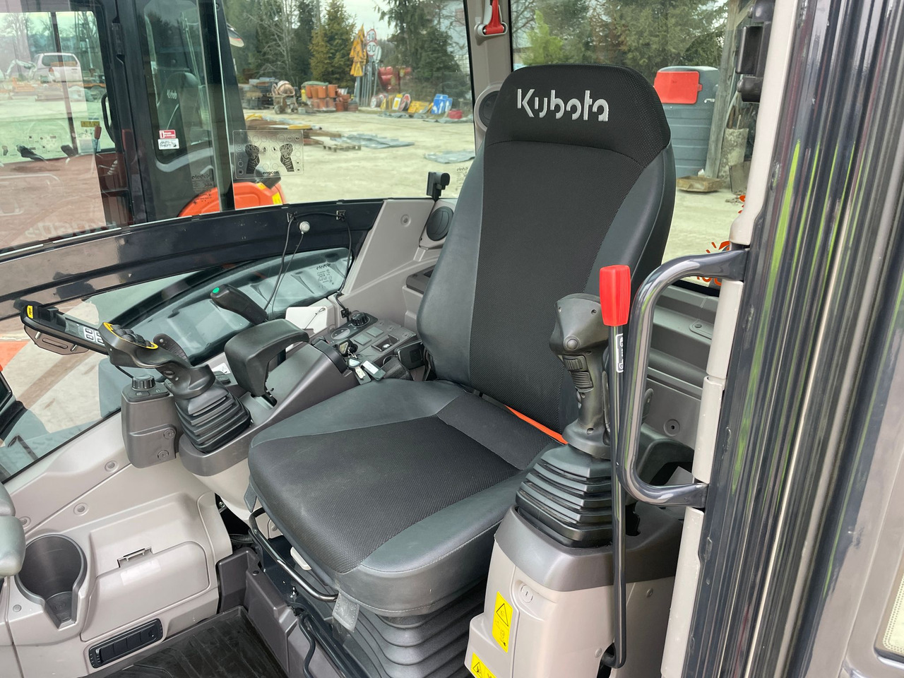 KUBOTA KX060-5 - Μίνι εκσκαφέας: φωτογραφία 2 KUBOTA KX060-5 - Μίνι εκσκαφέας: φωτογραφία 2