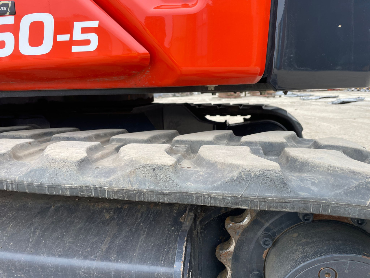 KUBOTA KX060-5 - Μίνι εκσκαφέας: φωτογραφία 4 KUBOTA KX060-5 - Μίνι εκσκαφέας: φωτογραφία 4