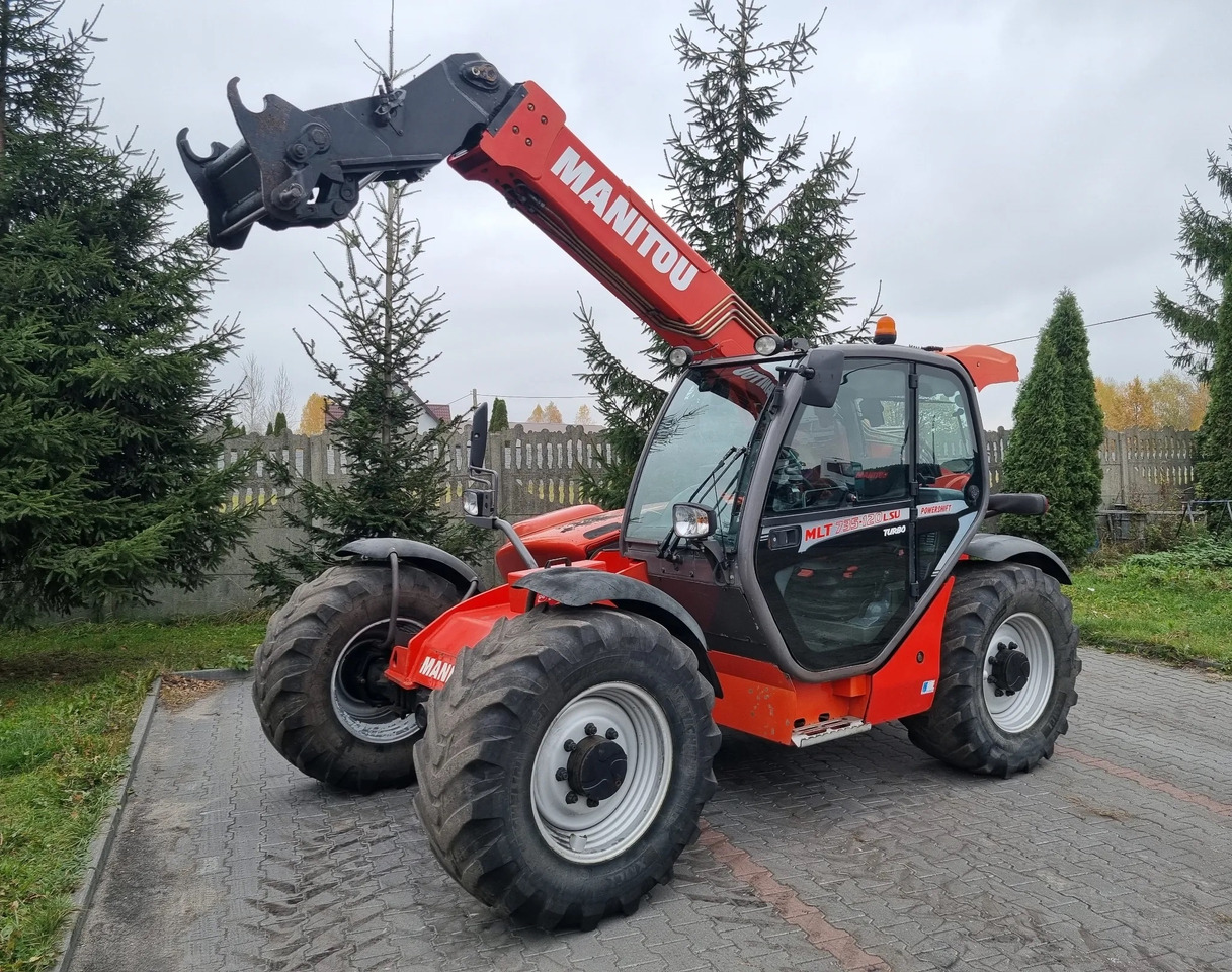 MANITOU MLT 735 120 LSU - Τηλεσκοπικός μπροστινός φορτωτής: φωτογραφία 1 MANITOU MLT 735 120 LSU - Τηλεσκοπικός μπροστινός φορτωτής: φωτογραφία 1