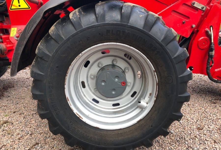 WEIDEMANN 5080T - Ελαστιχοφόρος φορτωτής: φωτογραφία 5 WEIDEMANN 5080T - Ελαστιχοφόρος φορτωτής: φωτογραφία 5