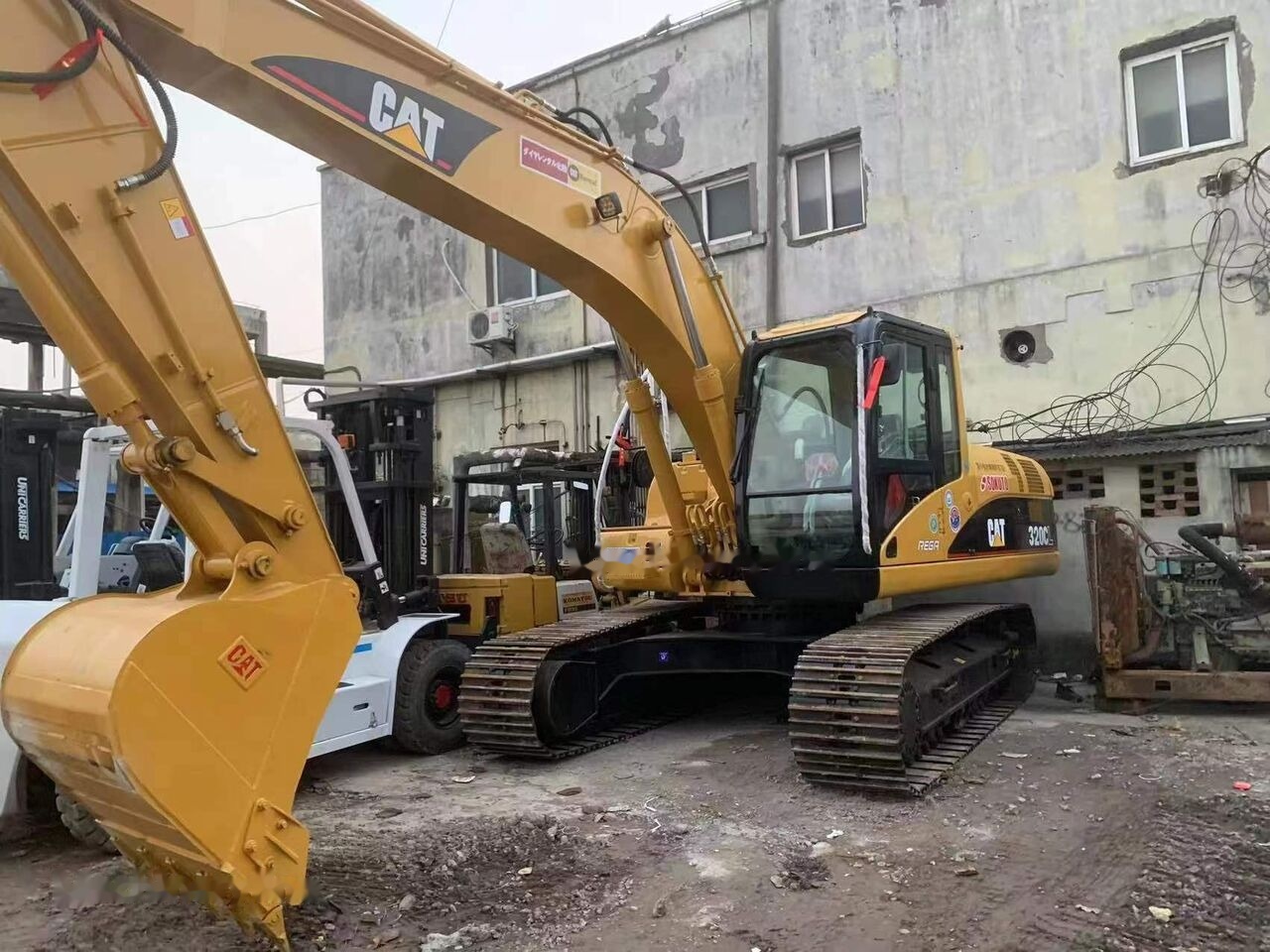 Caterpillar 320CL - Ερπυστριοφόρος εκσκαφέας: φωτογραφία 5 Caterpillar 320CL - Ερπυστριοφόρος εκσκαφέας: φωτογραφία 5