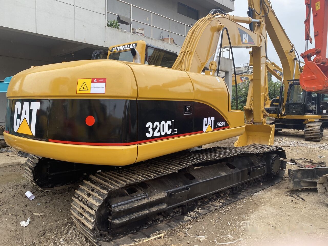 Caterpillar 320CL - Ερπυστριοφόρος εκσκαφέας: φωτογραφία 1 Caterpillar 320CL - Ερπυστριοφόρος εκσκαφέας: φωτογραφία 1