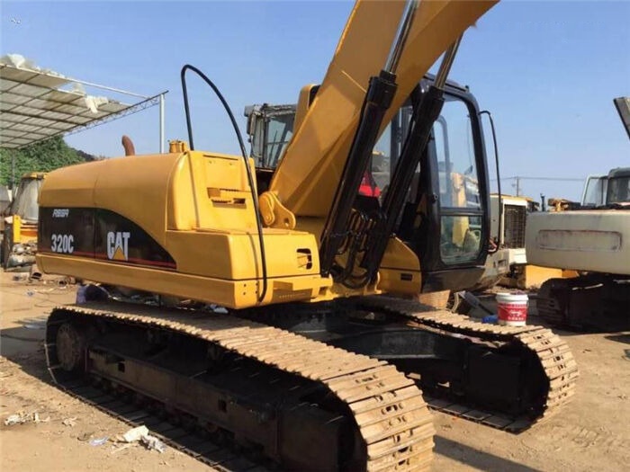 Caterpillar 320C - Ερπυστριοφόρος εκσκαφέας: φωτογραφία 2 Caterpillar 320C - Ερπυστριοφόρος εκσκαφέας: φωτογραφία 2