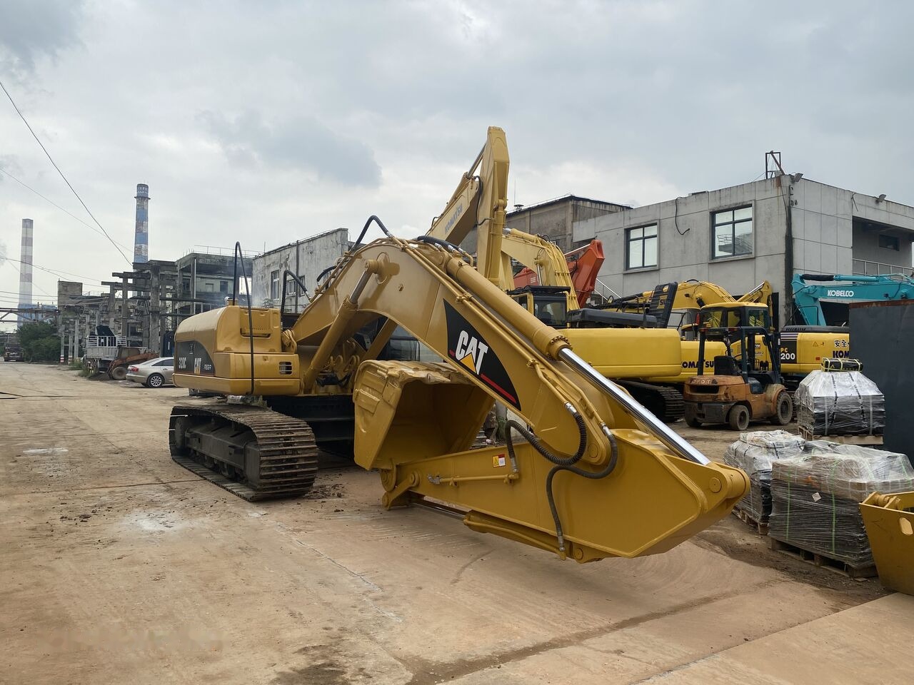 Caterpillar 320C - Ερπυστριοφόρος εκσκαφέας: φωτογραφία 3 Caterpillar 320C - Ερπυστριοφόρος εκσκαφέας: φωτογραφία 3