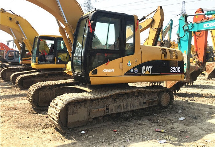 Caterpillar 320C - Ερπυστριοφόρος εκσκαφέας: φωτογραφία 4 Caterpillar 320C - Ερπυστριοφόρος εκσκαφέας: φωτογραφία 4