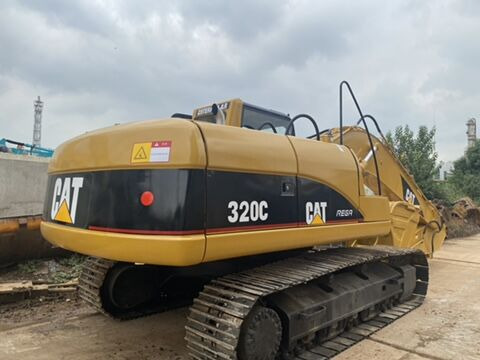 Caterpillar 320C - Ερπυστριοφόρος εκσκαφέας: φωτογραφία 5 Caterpillar 320C - Ερπυστριοφόρος εκσκαφέας: φωτογραφία 5