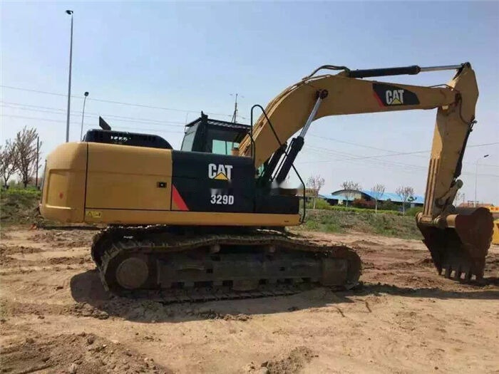 Caterpillar 329DL - Ερπυστριοφόρος εκσκαφέας: φωτογραφία 4 Caterpillar 329DL - Ερπυστριοφόρος εκσκαφέας: φωτογραφία 4