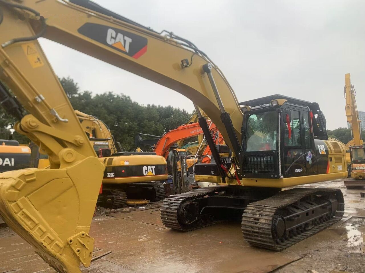 Caterpillar 329D - Ερπυστριοφόρος εκσκαφέας: φωτογραφία 5 Caterpillar 329D - Ερπυστριοφόρος εκσκαφέας: φωτογραφία 5