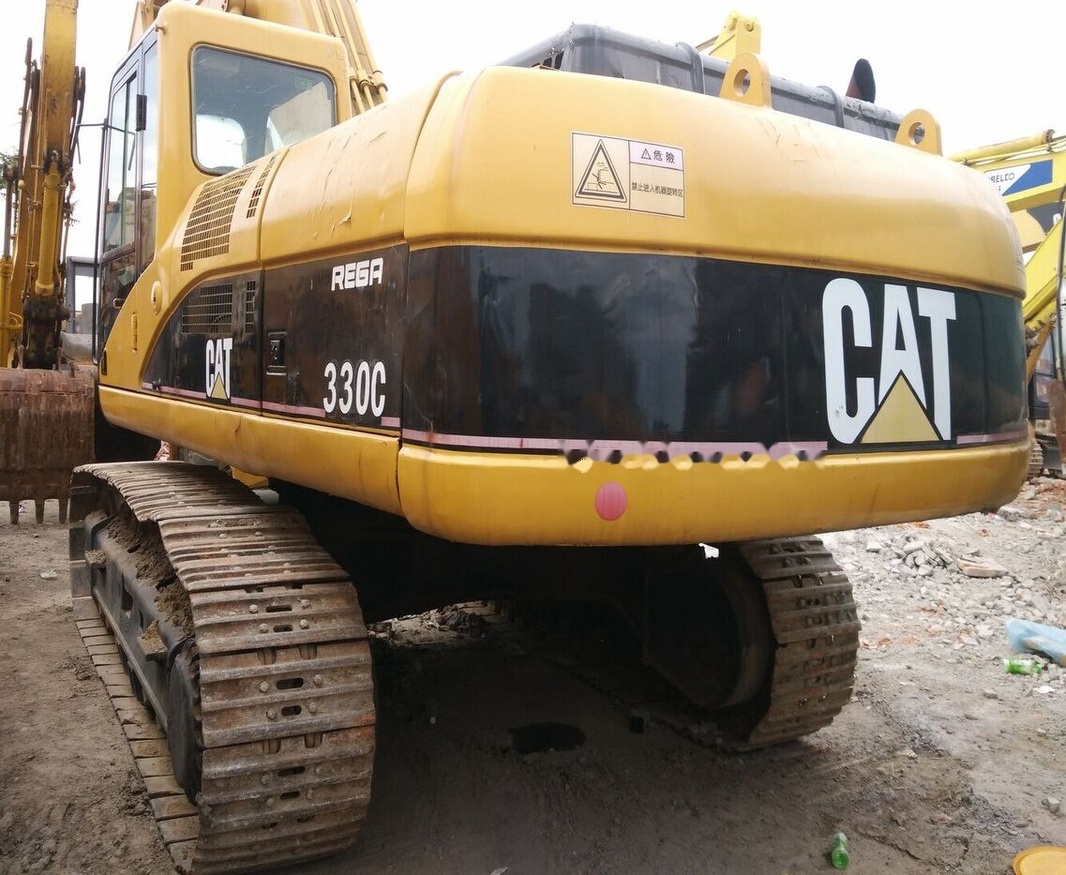 Caterpillar 330CL - Ερπυστριοφόρος εκσκαφέας: φωτογραφία 1 Caterpillar 330CL - Ερπυστριοφόρος εκσκαφέας: φωτογραφία 1