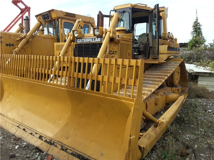 Caterpillar CAT D6H - Μπουλντόζα: φωτογραφία 5 Caterpillar CAT D6H - Μπουλντόζα: φωτογραφία 5