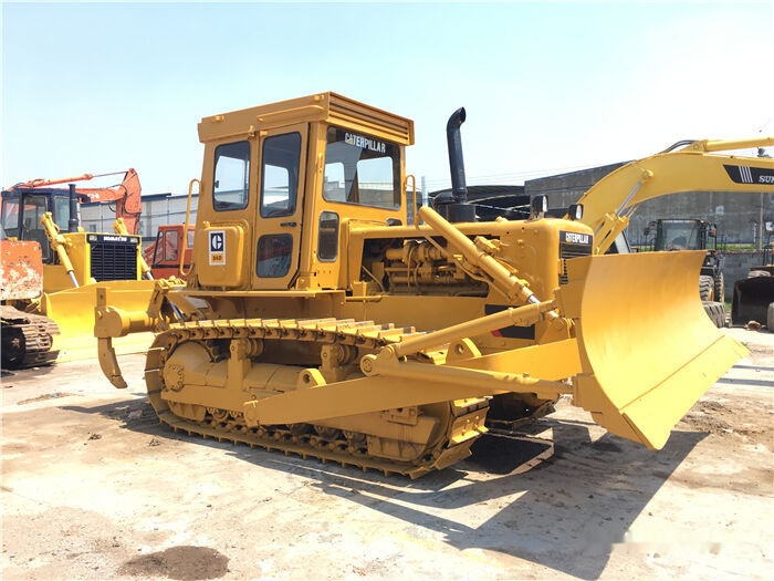 Caterpillar D6D - Μπουλντόζα: φωτογραφία 4 Caterpillar D6D - Μπουλντόζα: φωτογραφία 4