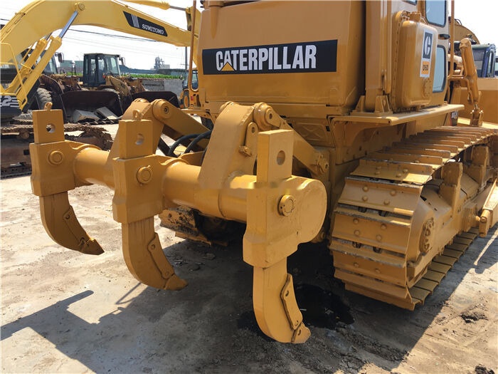 Caterpillar D6D - Μπουλντόζα: φωτογραφία 2 Caterpillar D6D - Μπουλντόζα: φωτογραφία 2