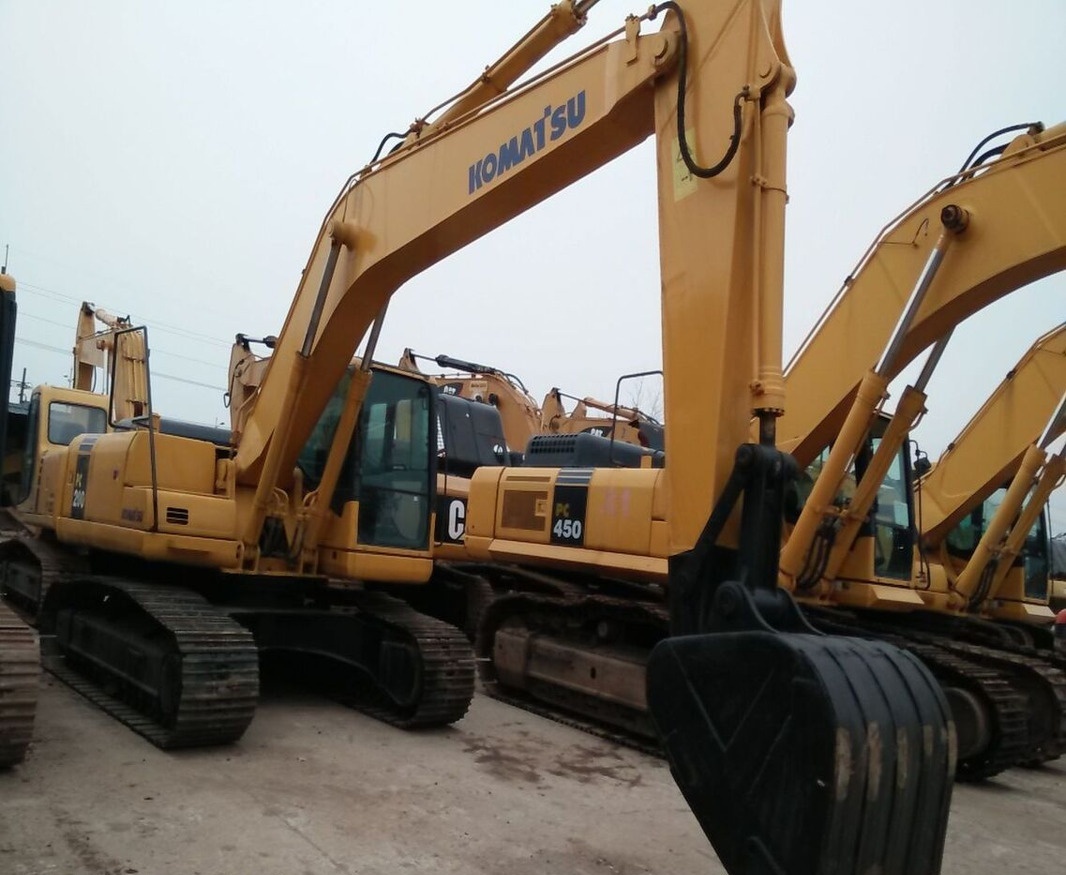 Komatsu PC200-7 - Ερπυστριοφόρος εκσκαφέας: φωτογραφία 3 Komatsu PC200-7 - Ερπυστριοφόρος εκσκαφέας: φωτογραφία 3