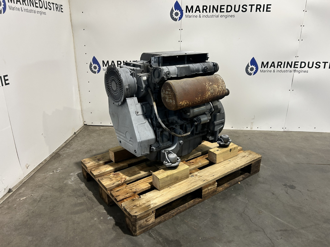 Κινητήρας για Κατασκευή μηχανήματα Deutz D2011 L04: φωτογραφία 6