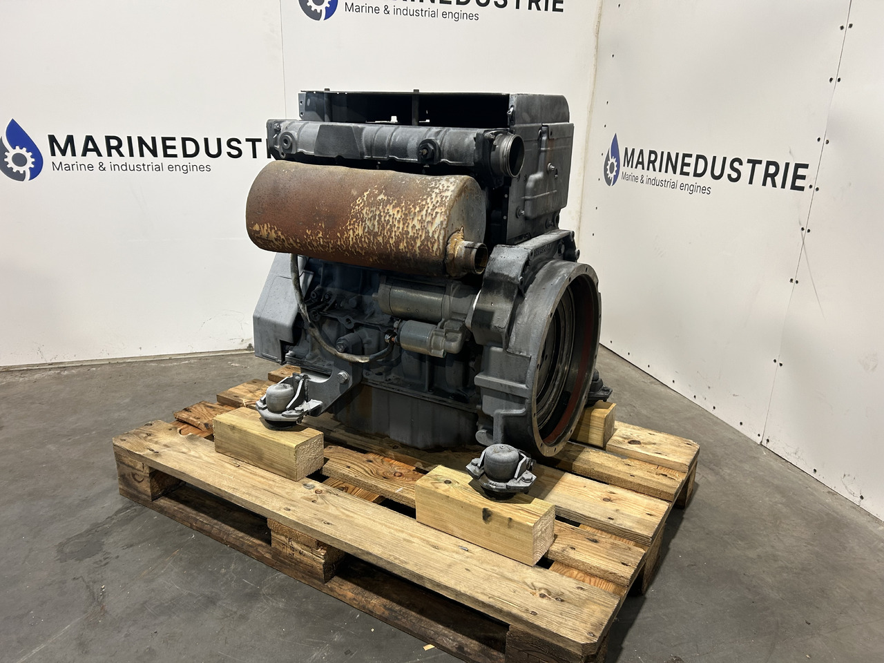 Κινητήρας για Κατασκευή μηχανήματα Deutz D2011 L04: φωτογραφία 8