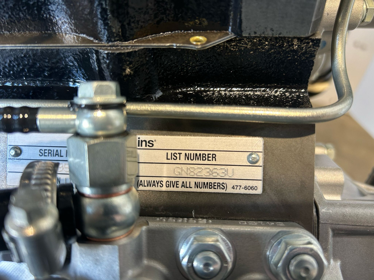 Νέα Κινητήρας για Κατασκευή μηχανήματα Perkins 404D-22 GN82363U: φωτογραφία 10