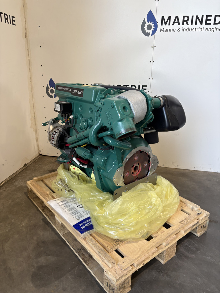 Volvo Penta D2-60F - Κινητήρας για Άλλα μηχανήματα: φωτογραφία 5 Volvo Penta D2-60F - Κινητήρας για Άλλα μηχανήματα: φωτογραφία 5