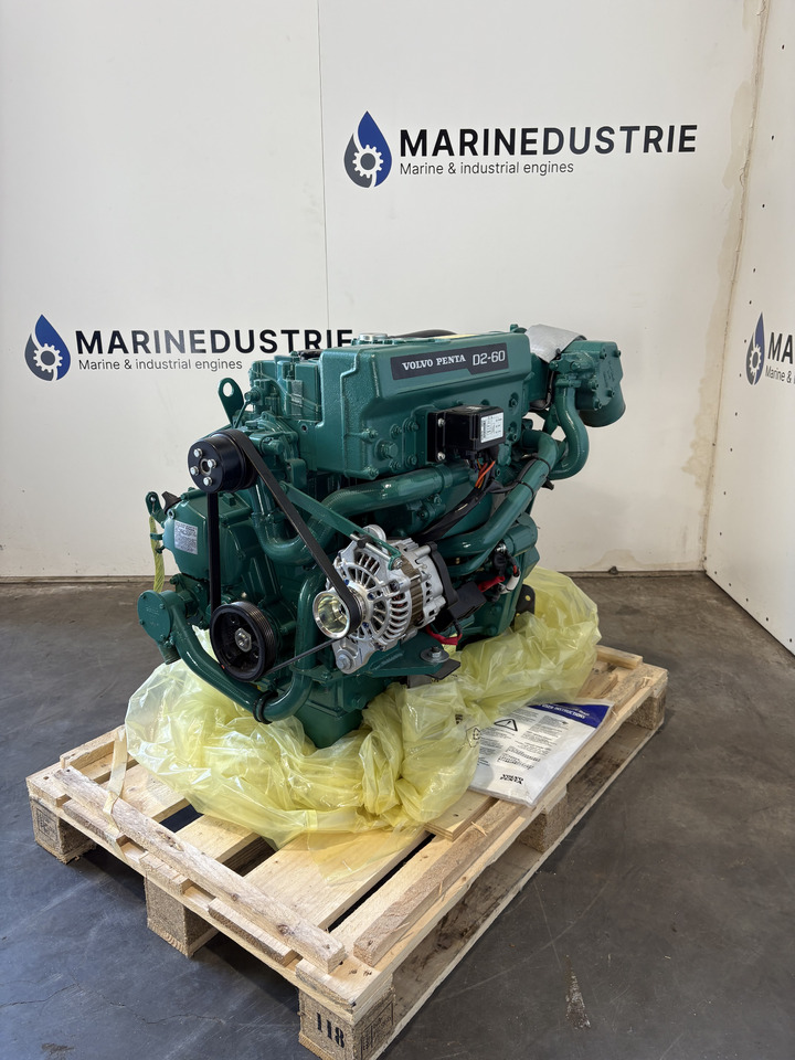 Volvo Penta D2-60F - Κινητήρας για Άλλα μηχανήματα: φωτογραφία 2 Volvo Penta D2-60F - Κινητήρας για Άλλα μηχανήματα: φωτογραφία 2