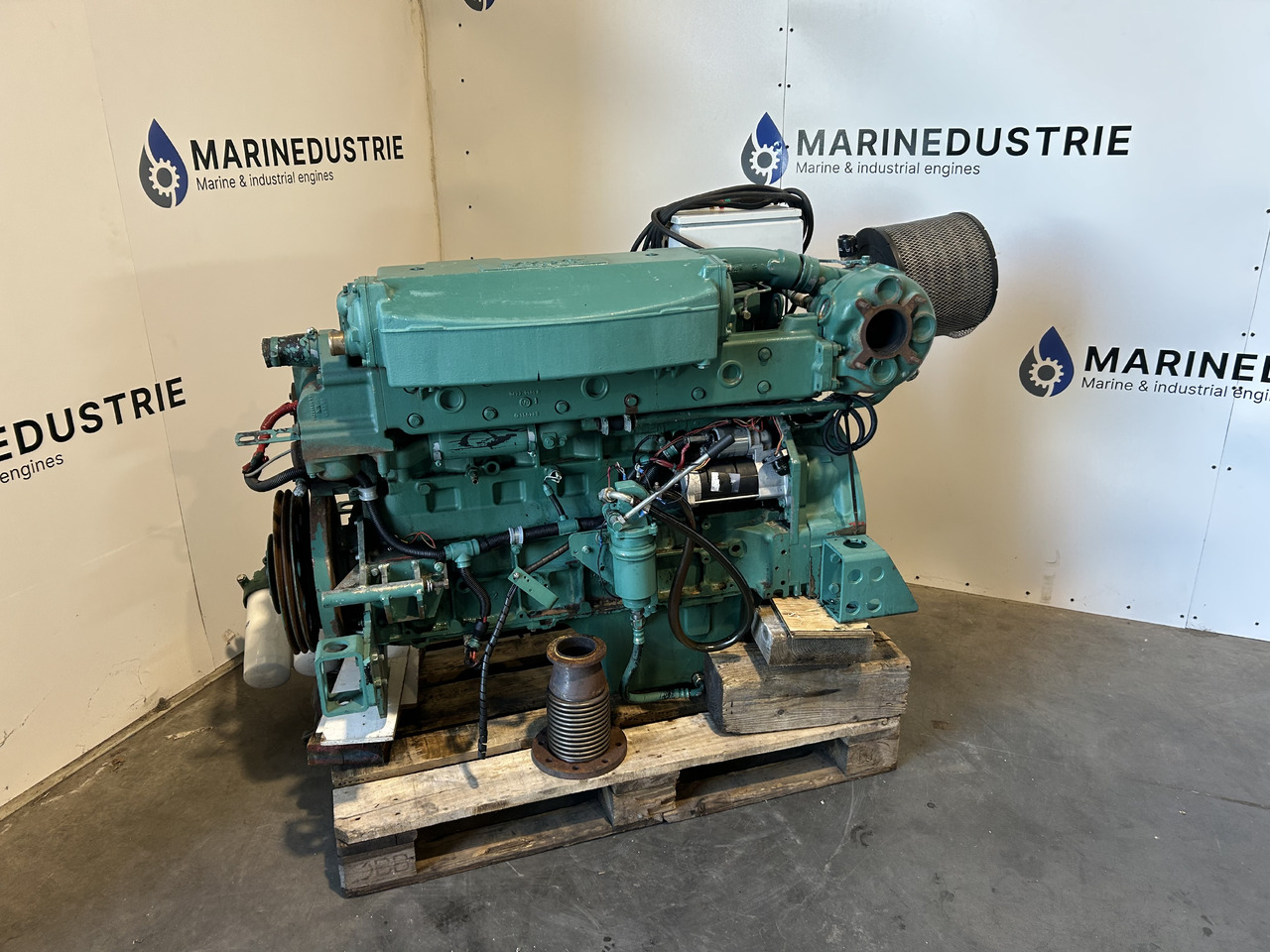 Volvo Penta D7C-B TA - Κινητήρας για Άλλα μηχανήματα: φωτογραφία 5 Volvo Penta D7C-B TA - Κινητήρας για Άλλα μηχανήματα: φωτογραφία 5
