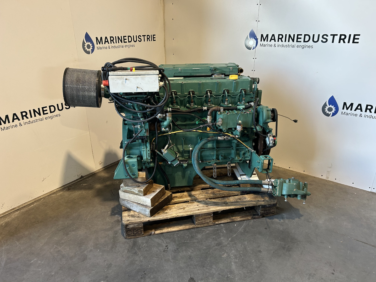 Volvo Penta D7C-B TA - Κινητήρας για Άλλα μηχανήματα: φωτογραφία 1 Volvo Penta D7C-B TA - Κινητήρας για Άλλα μηχανήματα: φωτογραφία 1