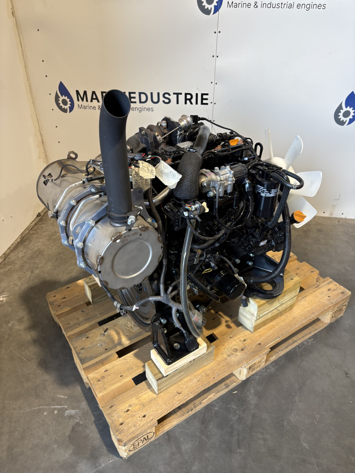 YANMAR 4TNV98CT - Κινητήρας για Κατασκευή μηχανήματα: φωτογραφία 5 YANMAR 4TNV98CT - Κινητήρας για Κατασκευή μηχανήματα: φωτογραφία 5