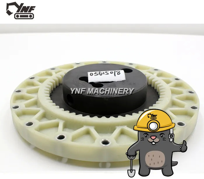 Νέα Συμπλέκτης και ανταλλακτικά 05615078 Used for flywheel nylon flange crankshaft coupling assembly of excavator pile parts: φωτογραφία 7