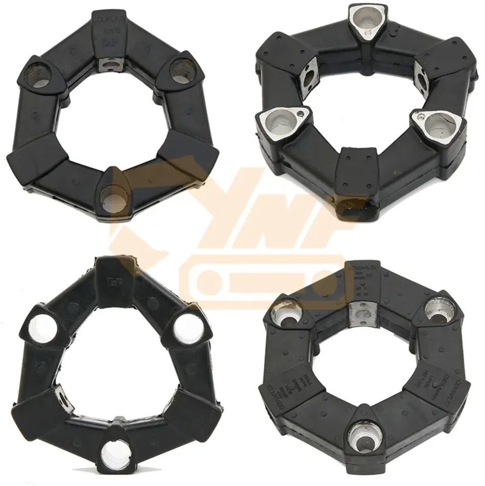 YNF High Quality Engine Rubber Coupling VOE14522414 For Volvo Excavator EC55 EC55B EC55C EC60C ECR58 EW55B - Συμπλέκτης και ανταλλακτικά: φωτογραφία 3 YNF High Quality Engine Rubber Coupling VOE14522414 For Volvo Excavator EC55 EC55B EC55C EC60C ECR58 EW55B - Συμπλέκτης και ανταλλακτικά: φωτογραφία 3