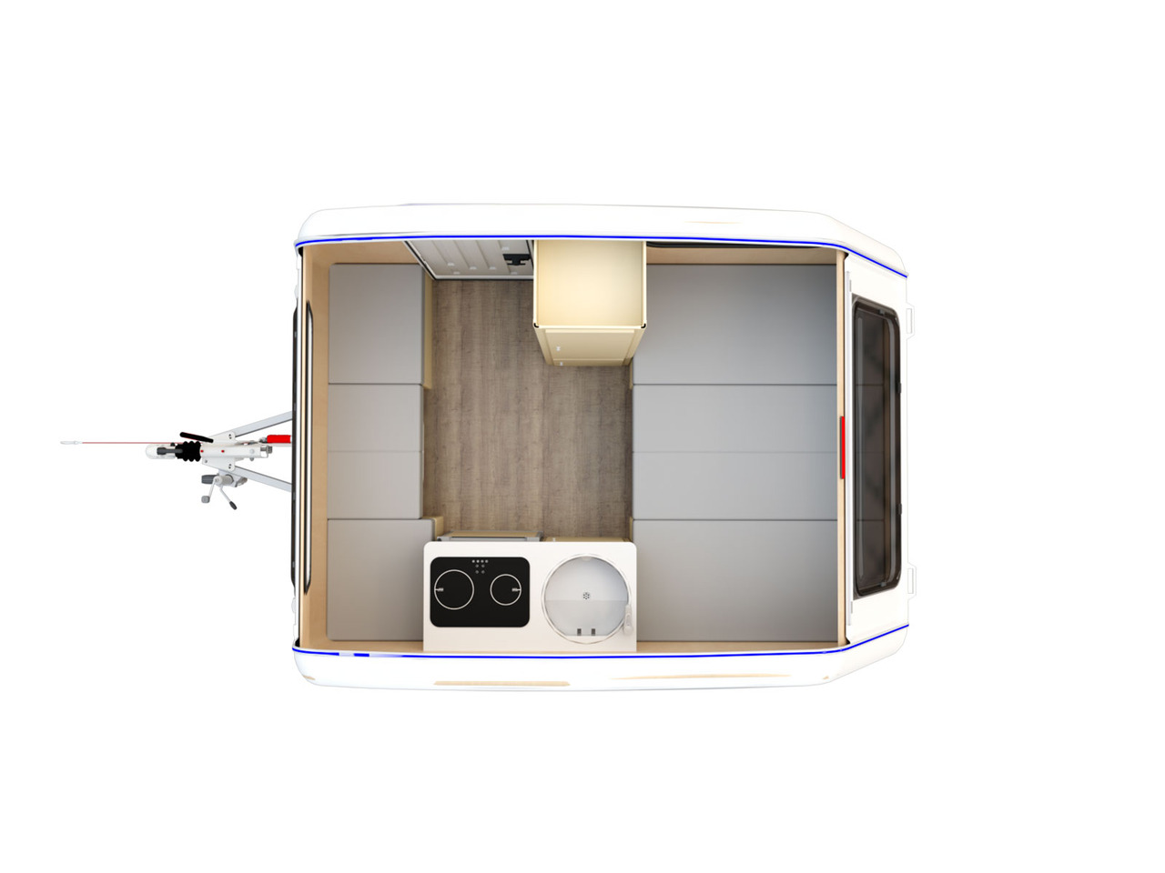 Niewiadów N126D Cheapest caravan in EUROPE - Ρυμουλκούμενο τροχόσπιτο: φωτογραφία 4 Niewiadów N126D Cheapest caravan in EUROPE - Ρυμουλκούμενο τροχόσπιτο: φωτογραφία 4