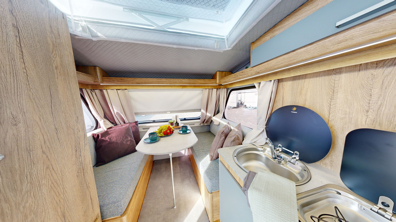 Niewiadów N126D Cheapest caravan in EUROPE - Ρυμουλκούμενο τροχόσπιτο: φωτογραφία 5 Niewiadów N126D Cheapest caravan in EUROPE - Ρυμουλκούμενο τροχόσπιτο: φωτογραφία 5