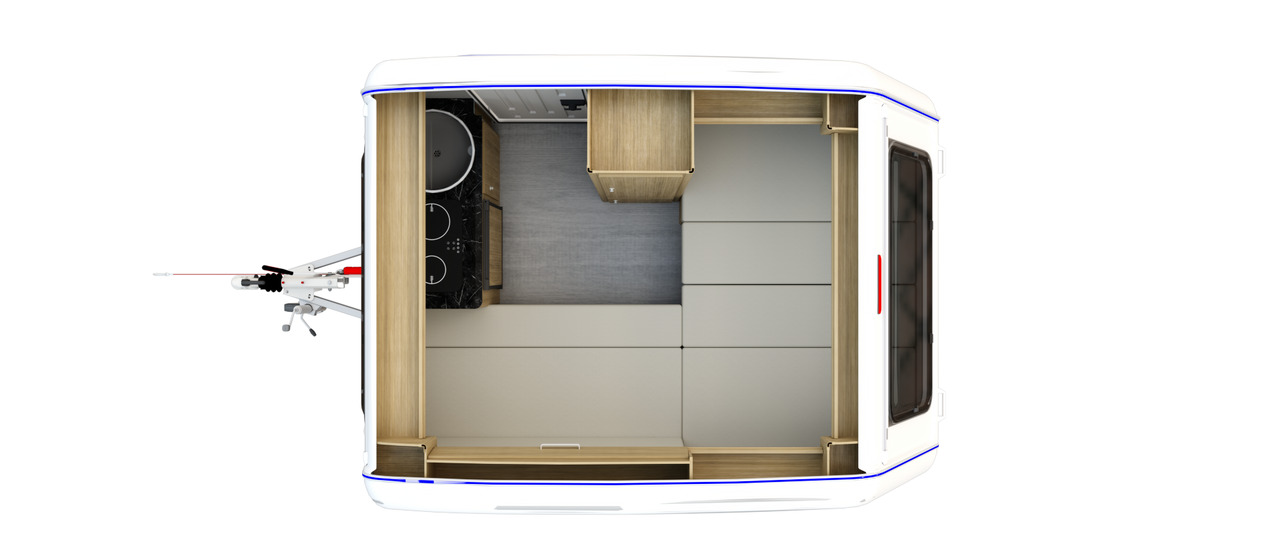 Niewiadów N126E kemping 2+1 3 osoby 750kg BEST PRICE - Ρυμουλκούμενο τροχόσπιτο: φωτογραφία 3 Niewiadów N126E kemping 2+1 3 osoby 750kg BEST PRICE - Ρυμουλκούμενο τροχόσπιτο: φωτογραφία 3