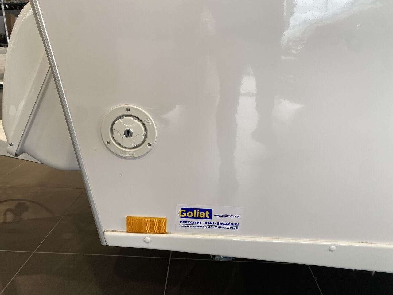 Niewiadów NT-SPRINT sandwich caravan kemping - Ρυμουλκούμενο τροχόσπιτο: φωτογραφία 3 Niewiadów NT-SPRINT sandwich caravan kemping - Ρυμουλκούμενο τροχόσπιτο: φωτογραφία 3