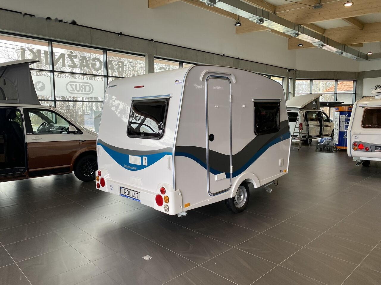 Niewiadów NT-SPRINT sandwich caravan kemping - Ρυμουλκούμενο τροχόσπιτο: φωτογραφία 4 Niewiadów NT-SPRINT sandwich caravan kemping - Ρυμουλκούμενο τροχόσπιτο: φωτογραφία 4