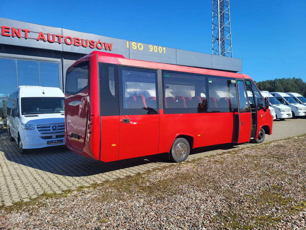 IVECO Daily Kapena- 35 Miejsc - Μικρό λεωφορείο, Επιβατικό βαν: φωτογραφία 5 IVECO Daily Kapena- 35 Miejsc - Μικρό λεωφορείο, Επιβατικό βαν: φωτογραφία 5