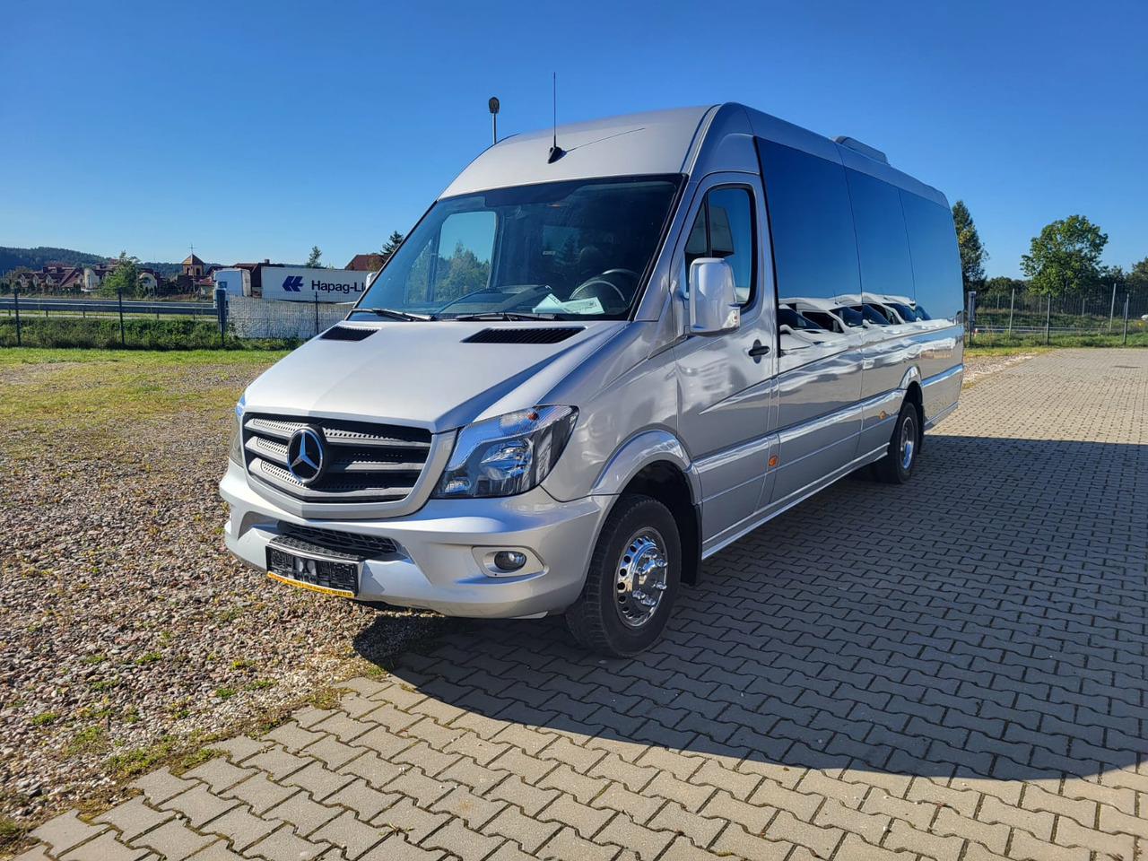 Mercedes-Benz Sprinter 516 CDI - 24 places - Μικρό λεωφορείο, Επιβατικό βαν: φωτογραφία 1 Mercedes-Benz Sprinter 516 CDI - 24 places - Μικρό λεωφορείο, Επιβατικό βαν: φωτογραφία 1