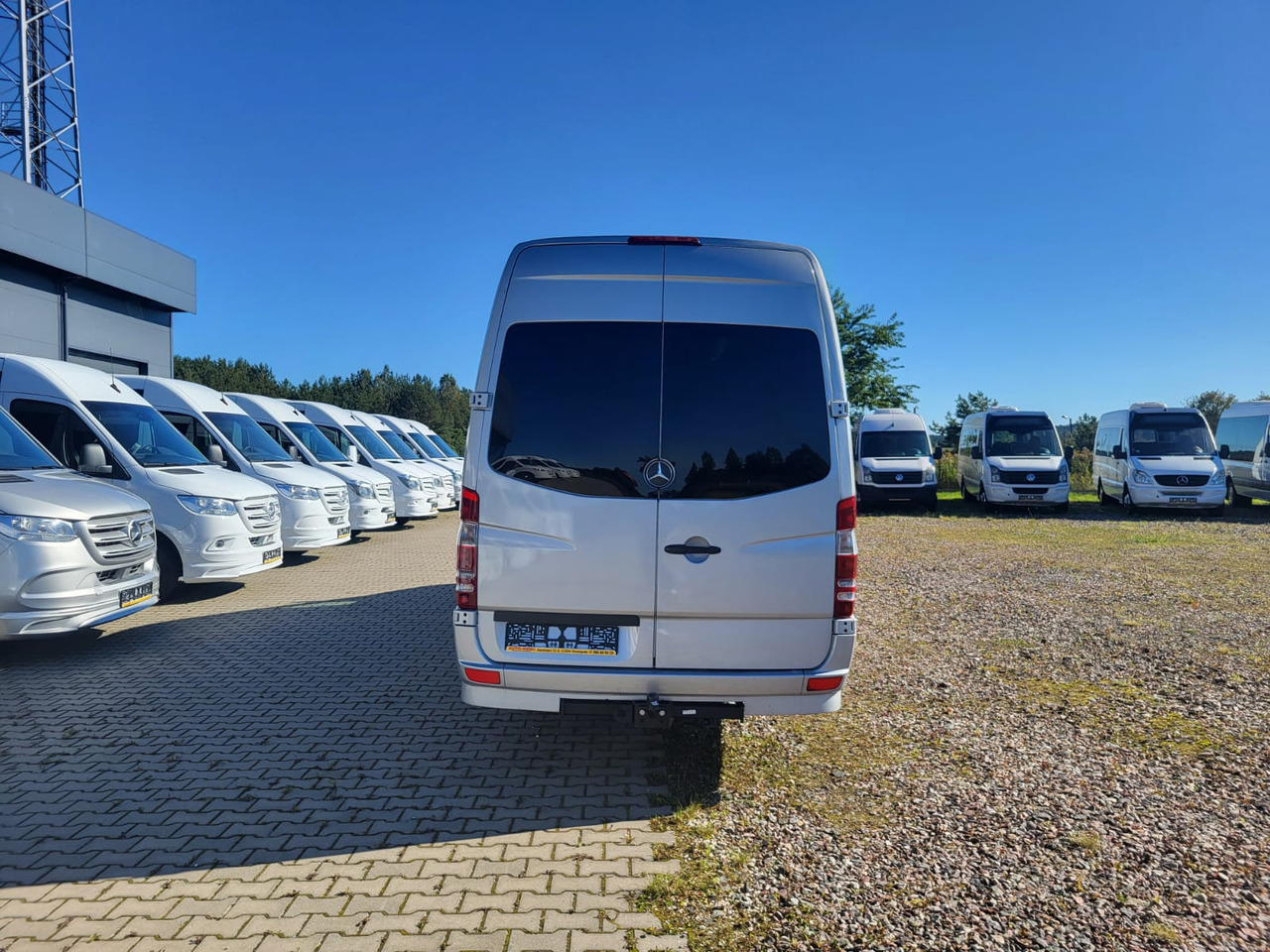 Mercedes-Benz Sprinter 516 CDI - 24 places - Μικρό λεωφορείο, Επιβατικό βαν: φωτογραφία 5 Mercedes-Benz Sprinter 516 CDI - 24 places - Μικρό λεωφορείο, Επιβατικό βαν: φωτογραφία 5