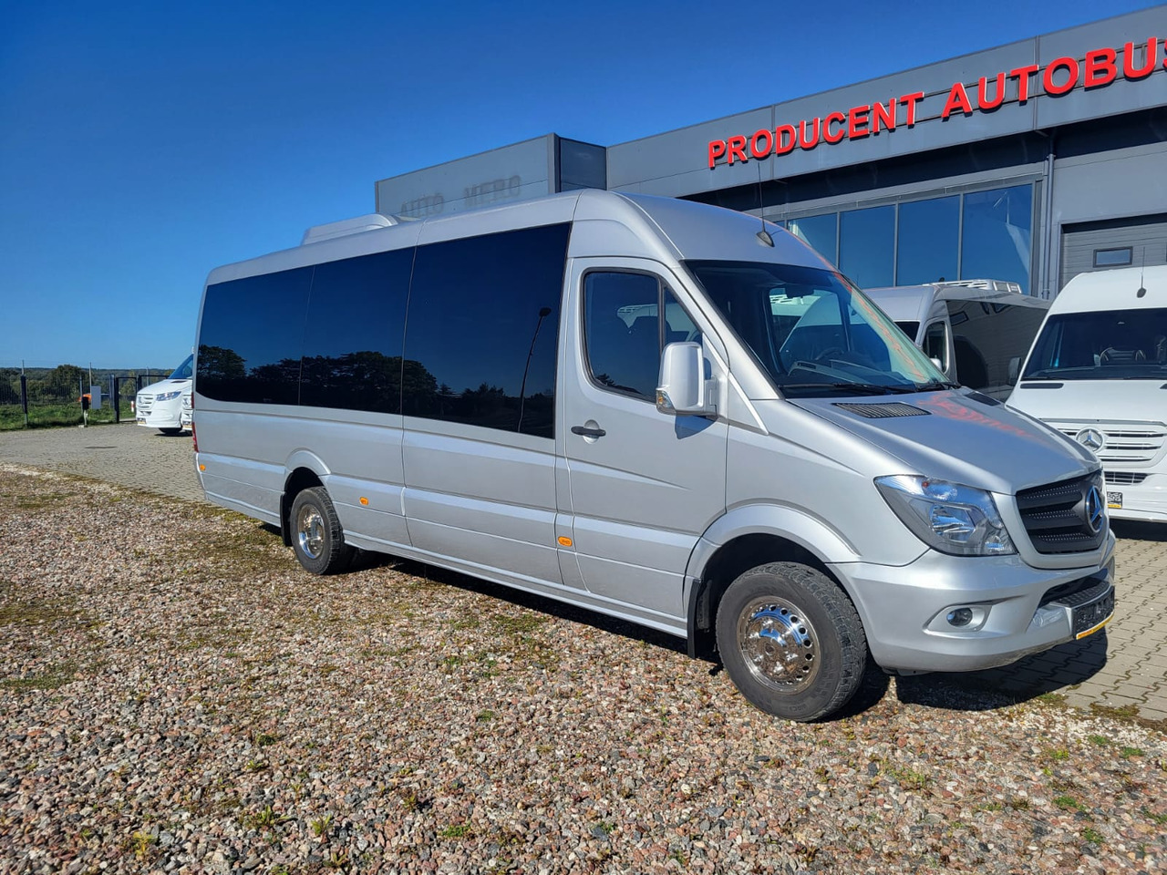 Mercedes-Benz Sprinter 516 CDI - 24 places - Μικρό λεωφορείο, Επιβατικό βαν: φωτογραφία 2 Mercedes-Benz Sprinter 516 CDI - 24 places - Μικρό λεωφορείο, Επιβατικό βαν: φωτογραφία 2