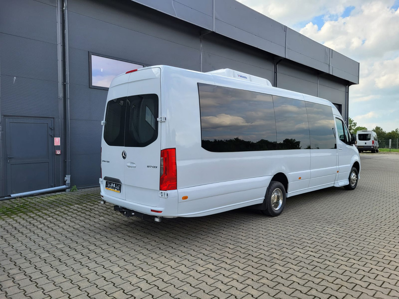 Mercedes-Benz Sprinter 517 CDI LONG 24 places + 4 standing - Προαστιακό λεωφορείο: φωτογραφία 4 Mercedes-Benz Sprinter 517 CDI LONG 24 places + 4 standing - Προαστιακό λεωφορείο: φωτογραφία 4