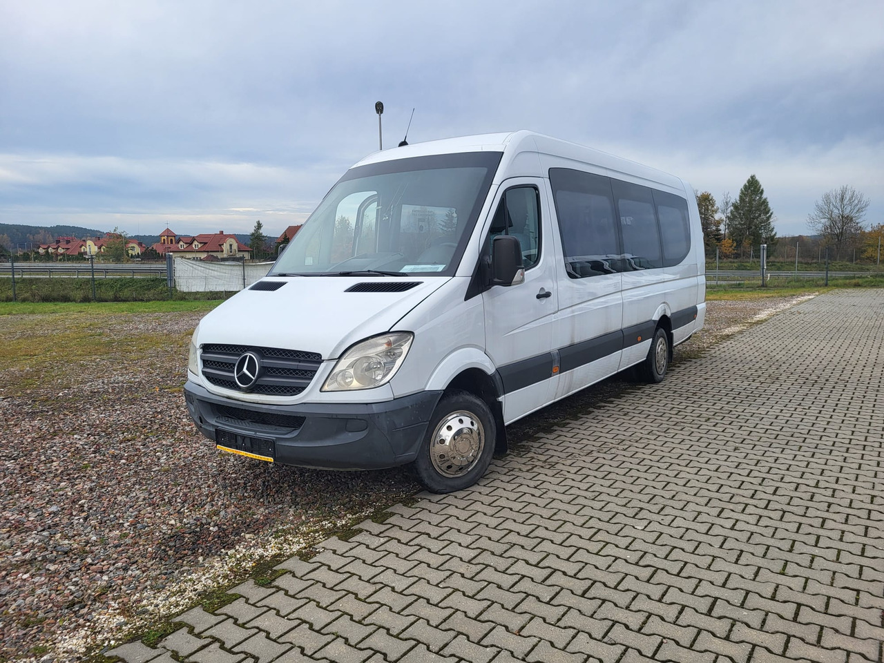 Mercedes-Benz Sprinter 518 CDI - 24 places + standing - Μικρό λεωφορείο, Επιβατικό βαν: φωτογραφία 3 Mercedes-Benz Sprinter 518 CDI - 24 places + standing - Μικρό λεωφορείο, Επιβατικό βαν: φωτογραφία 3