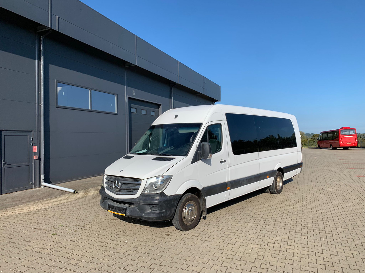 Mercedes Benz Sprinter 519 CDI- 24 Miejsca - Προαστιακό λεωφορείο: φωτογραφία 1 Mercedes Benz Sprinter 519 CDI- 24 Miejsca - Προαστιακό λεωφορείο: φωτογραφία 1