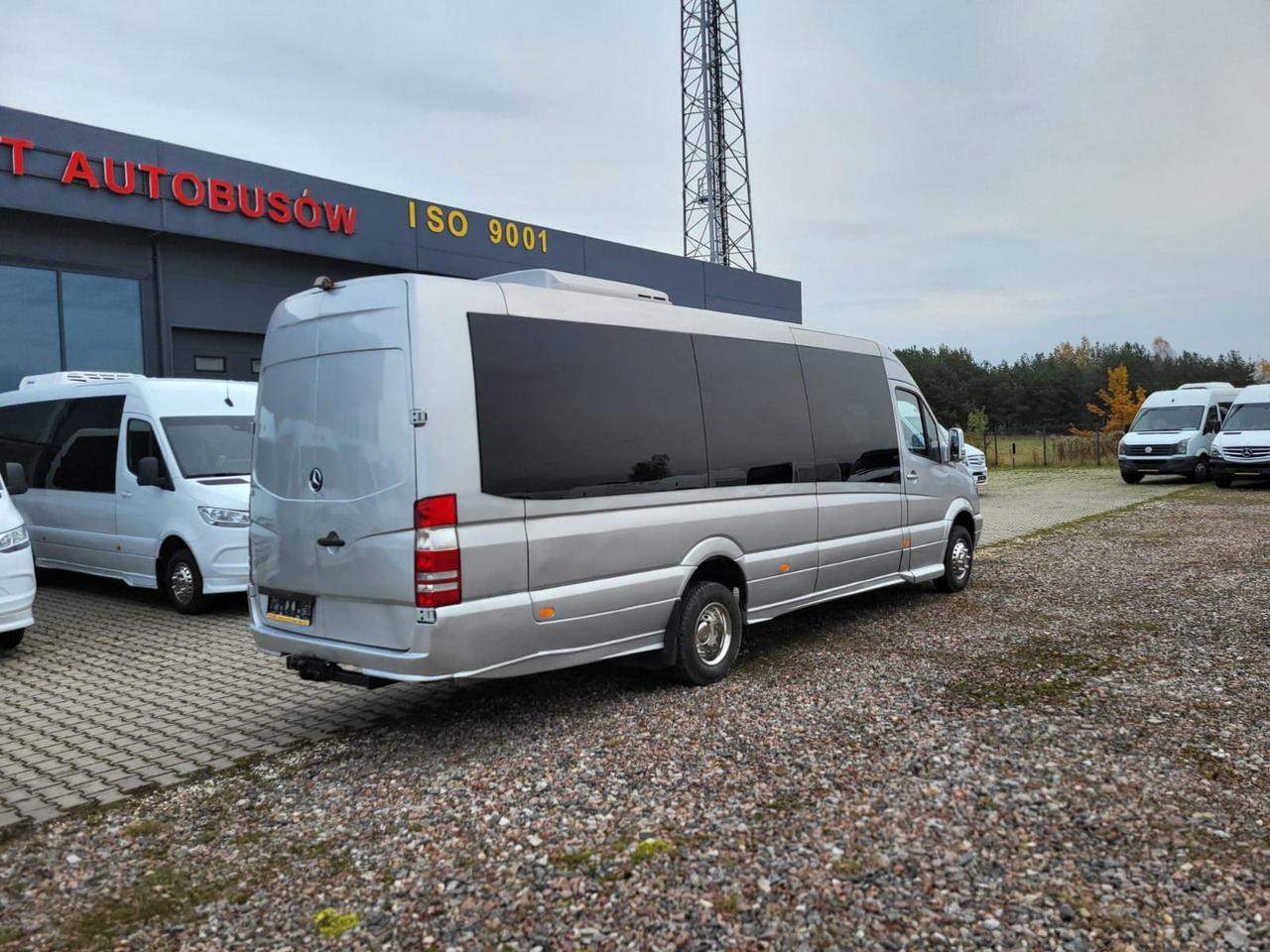 Mercedes-Benz Sprinter 519 CDI 24 places + 4 standing - Προαστιακό λεωφορείο: φωτογραφία 5 Mercedes-Benz Sprinter 519 CDI 24 places + 4 standing - Προαστιακό λεωφορείο: φωτογραφία 5